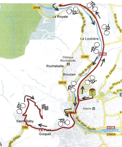 Stage 6 map
